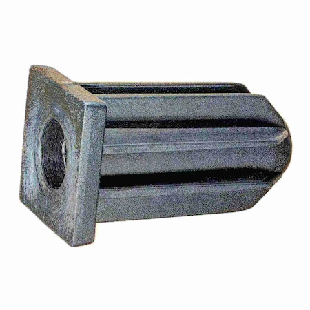 Midwest Fastener 1" x 16 Gauge Square Tubing Casters 4PK 76702